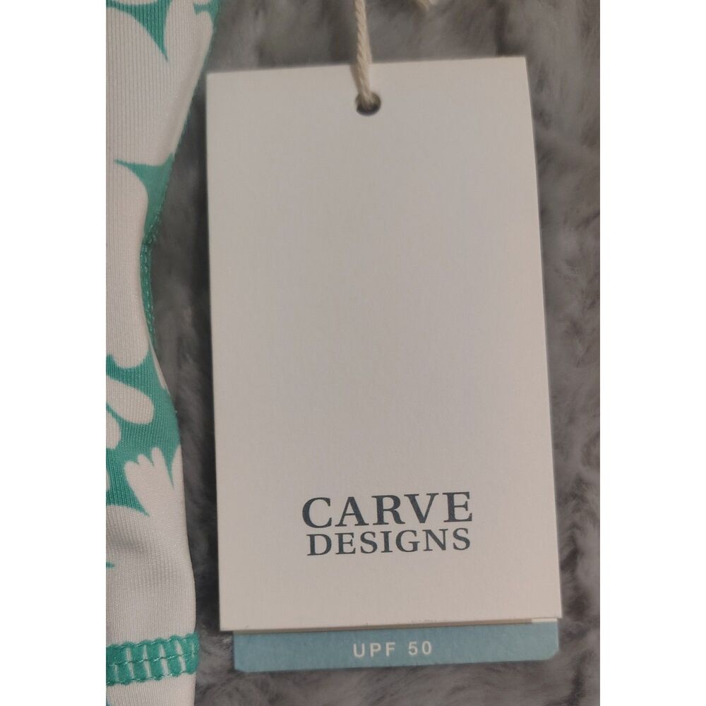 NWT Carve Designs Charlie Sunshirt Size M Felicity Rashgaurd Beach Swimsuit - Picture 4 of 10